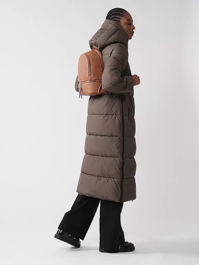 MICHAEL KORS | Leder Rucksack  RHEA Medium | Marrone