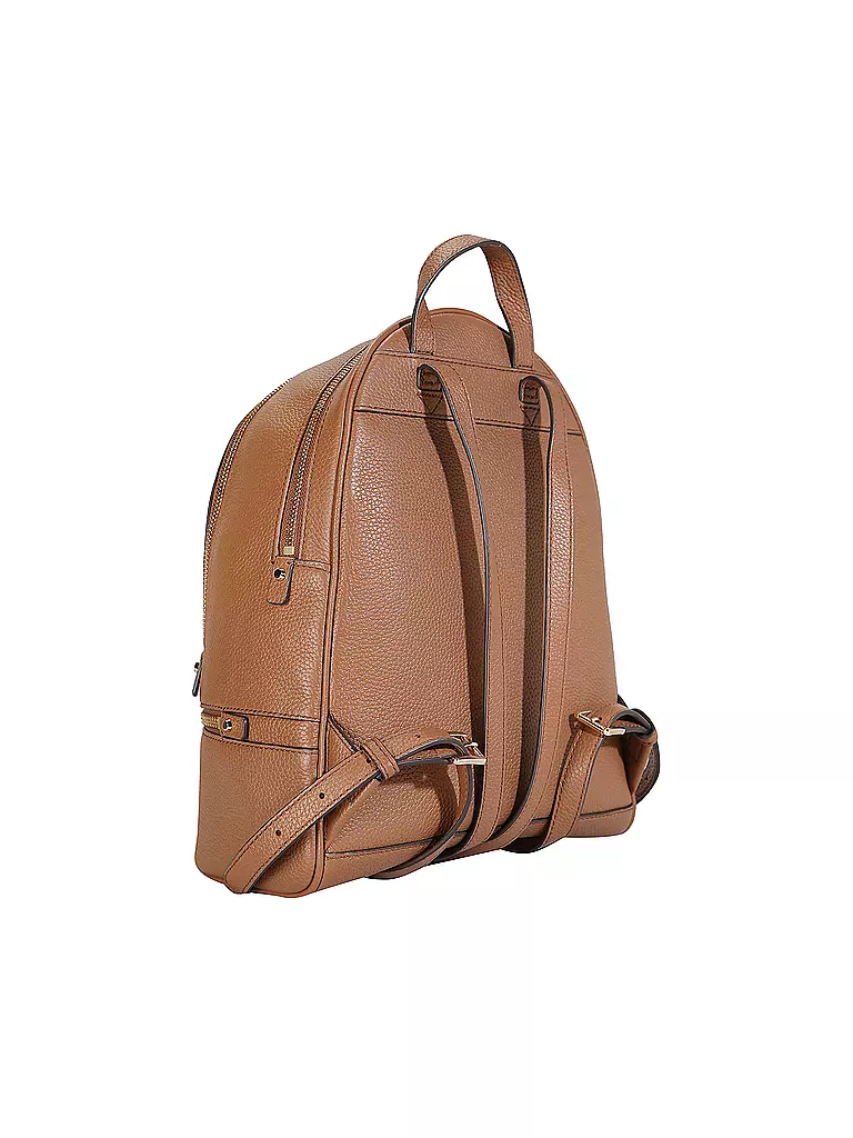 MICHAEL KORS | Leder Rucksack  RHEA Medium | Marrone
