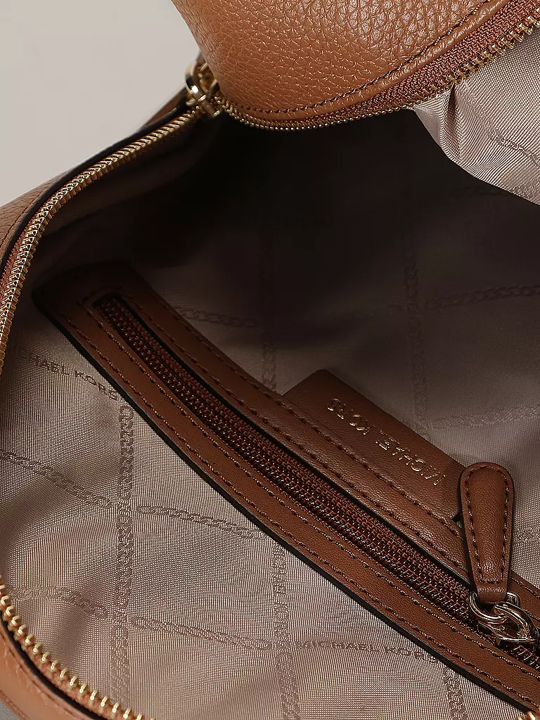 MICHAEL KORS | Leder Rucksack  RHEA Medium | Marrone