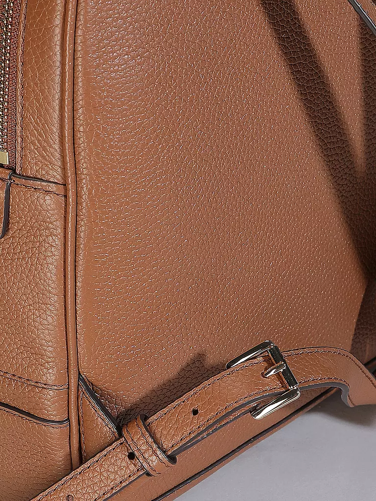 MICHAEL KORS | Leder Rucksack  RHEA Medium | Marrone
