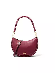 MICHAEL KORS | Ledertasche - Hobo Bag KYLA Small | Rosso scuro