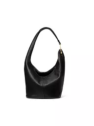 MICHAEL KORS | Ledertasche - Hobo Bag SONNY Medium | Nero