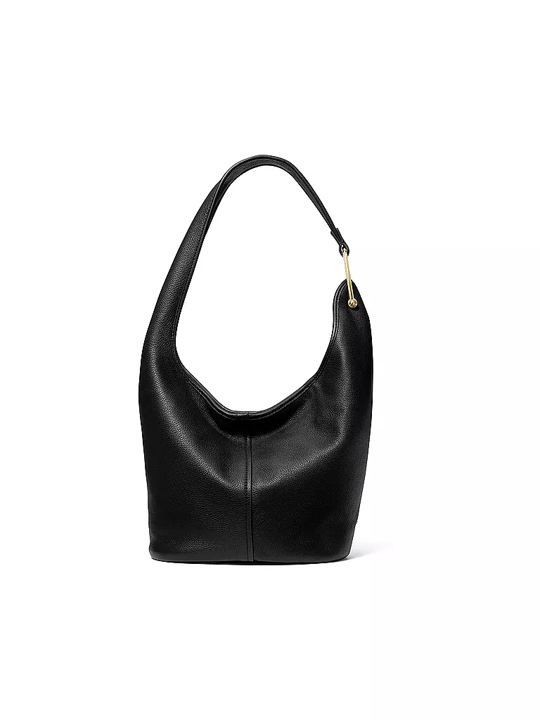 MICHAEL KORS | Ledertasche - Hobo Bag SONNY Medium | Nero
