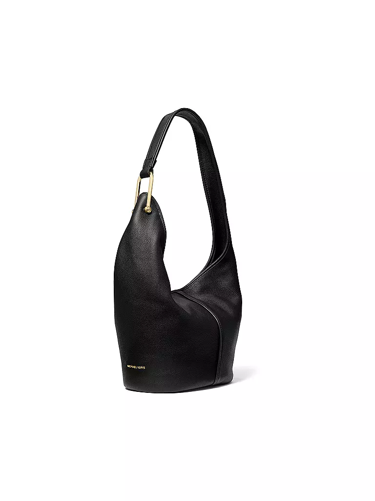MICHAEL KORS | Ledertasche - Hobo Bag SONNY Medium | Nero
