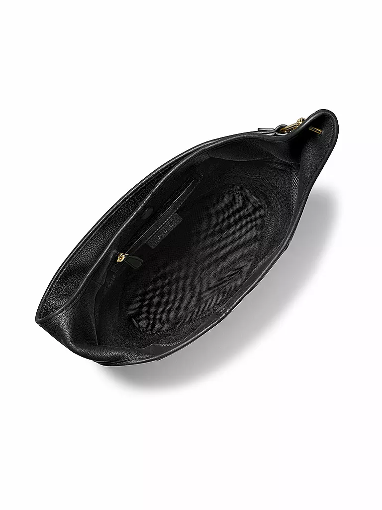 MICHAEL KORS | Ledertasche - Hobo Bag SONNY Medium | Nero