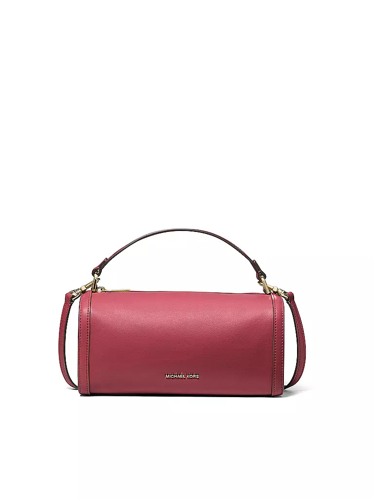 MICHAEL KORS | Ledertasche - Mini Bag ORCHARD  | Rosso scuro