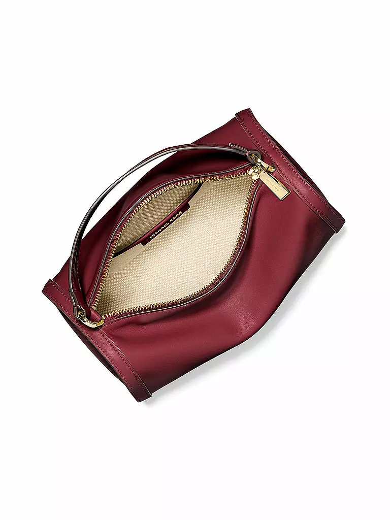 MICHAEL KORS | Ledertasche - Mini Bag ORCHARD  | Rosso scuro