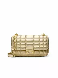 MICHAEL KORS | Ledertasche - Mini Bag TRIBECA Small | Oro