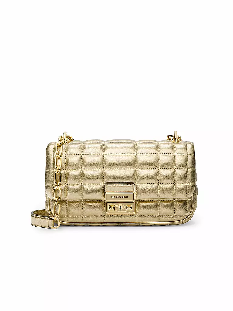 MICHAEL KORS | Ledertasche - Mini Bag TRIBECA Small | Oro