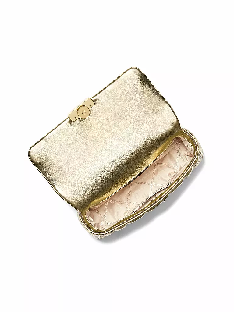 MICHAEL KORS | Ledertasche - Mini Bag TRIBECA Small | Oro