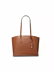 MICHAEL KORS | Ledertasche - Shopper TARYN  Large | Marrone