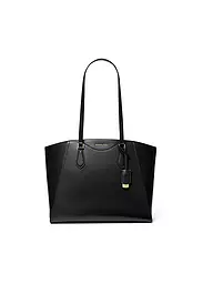 MICHAEL KORS | Ledertasche - Shopper TARYN  Large | Nero