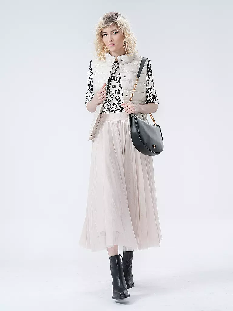 MICHAEL KORS | Ledertasche - Umhängetasche KENDALL | Nero