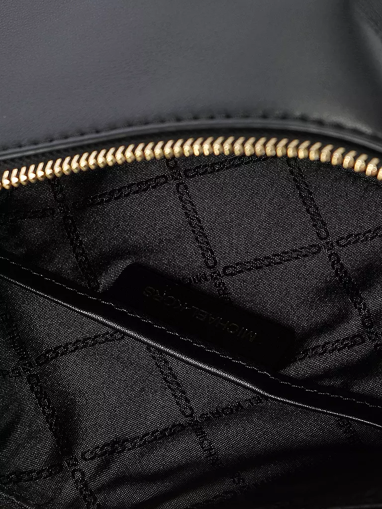 MICHAEL KORS | Ledertasche - Umhängetasche KENDALL | Nero