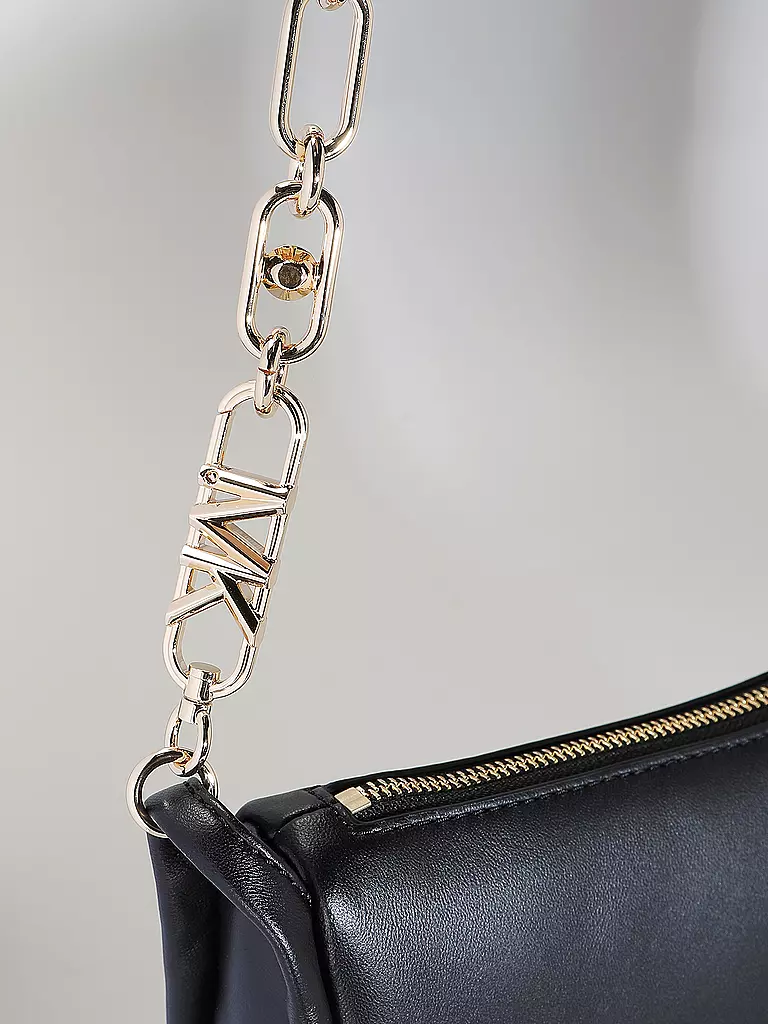 MICHAEL KORS | Ledertasche - Umhängetasche KENDALL | Nero