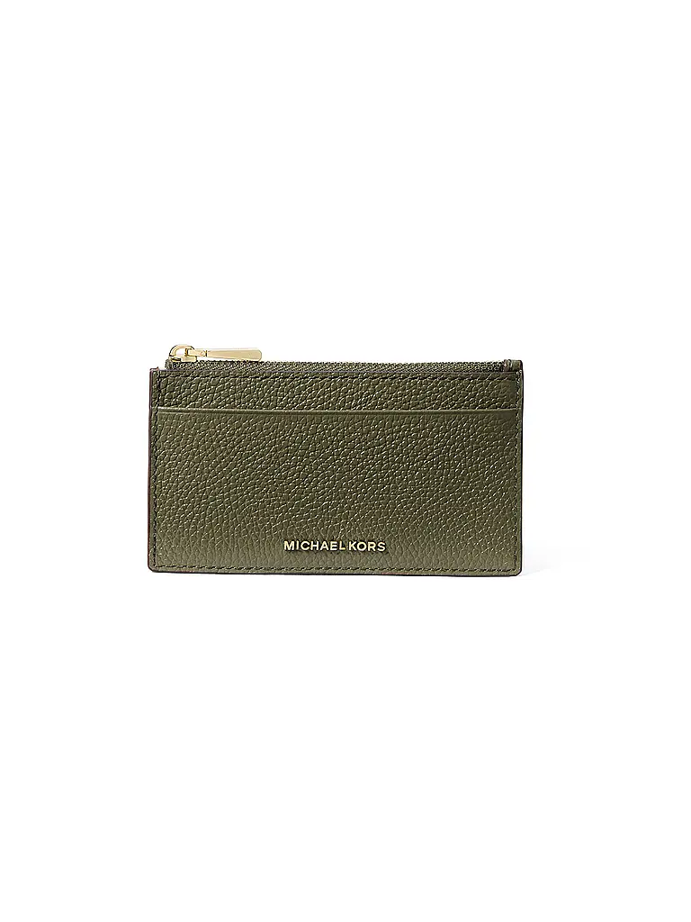 MICHAEL KORS | Portacarte JET SET Small | Oliva