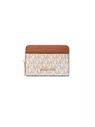 MICHAEL KORS | Portacarte JET SET | Crema