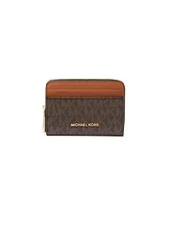 MICHAEL KORS | Portacarte JET SET | Cammello