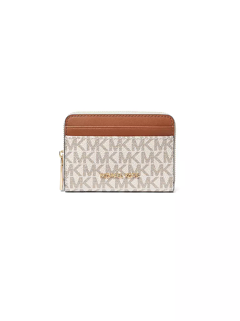 MICHAEL KORS | Portacarte JET SET | Crema