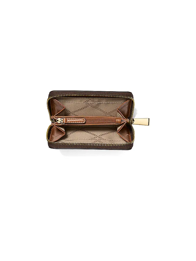 MICHAEL KORS | Portacarte JET SET | Cammello
