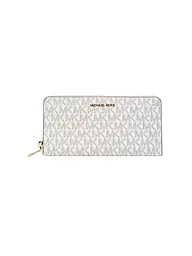 MICHAEL KORS | Portafoglio JET SET Large | Crema