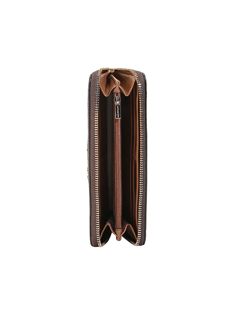 MICHAEL KORS | Portafoglio JET SET Large | Marrone