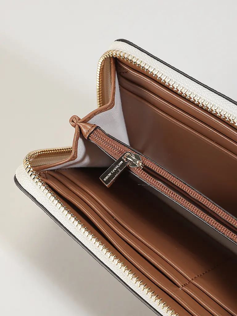 MICHAEL KORS | Portafoglio JET SET Large | Crema