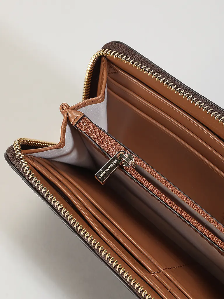 MICHAEL KORS | Portafoglio JET SET Large | Marrone