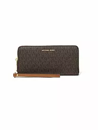 MICHAEL KORS | Portafoglio JET SET TRAVEL | Marrone