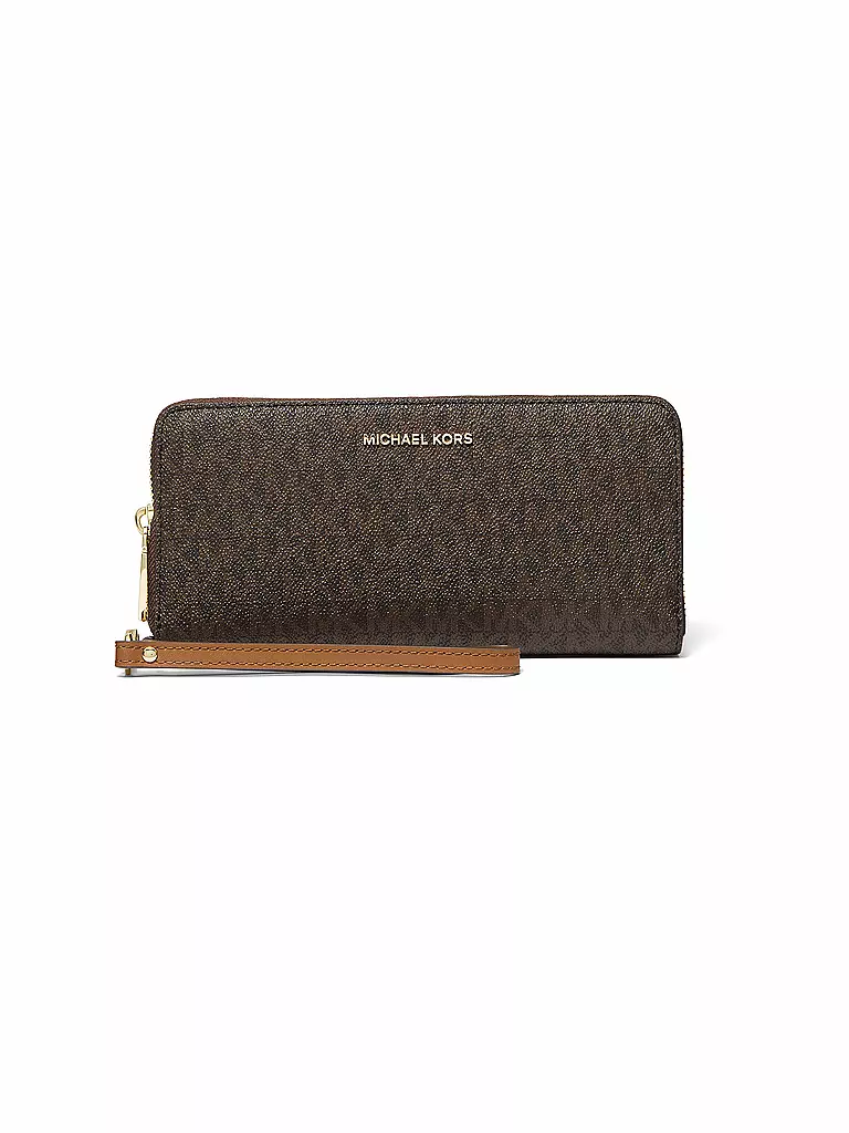 MICHAEL KORS | Portafoglio JET SET TRAVEL | Marrone