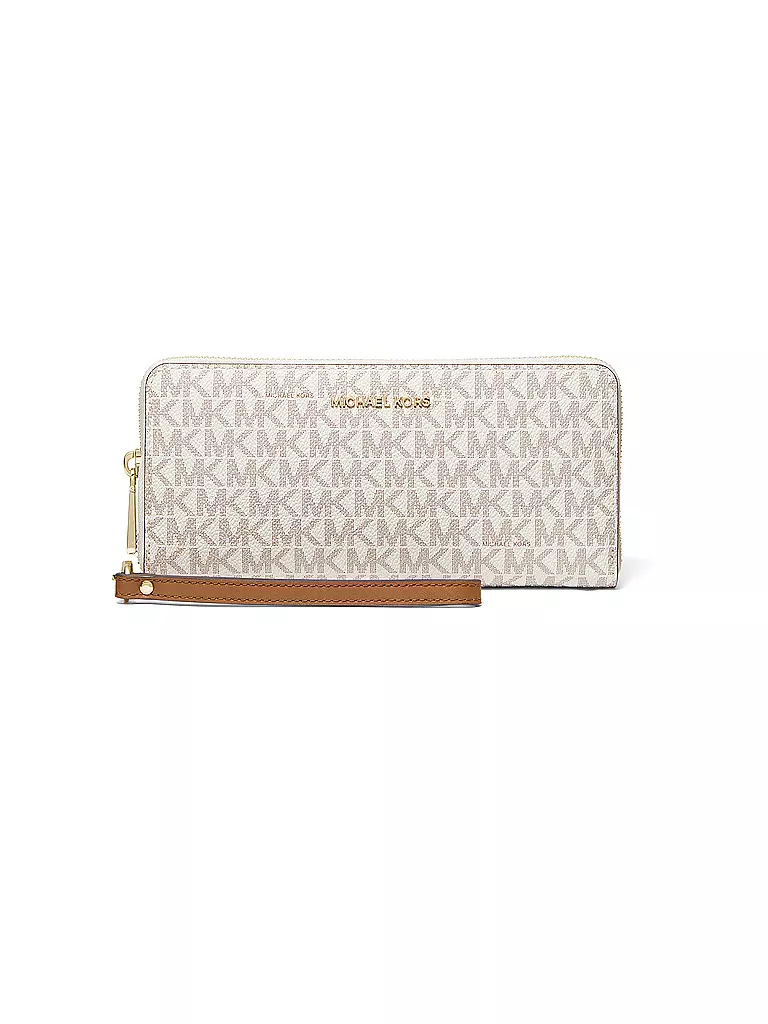 MICHAEL KORS | Portafoglio JET SET TRAVEL | Crema