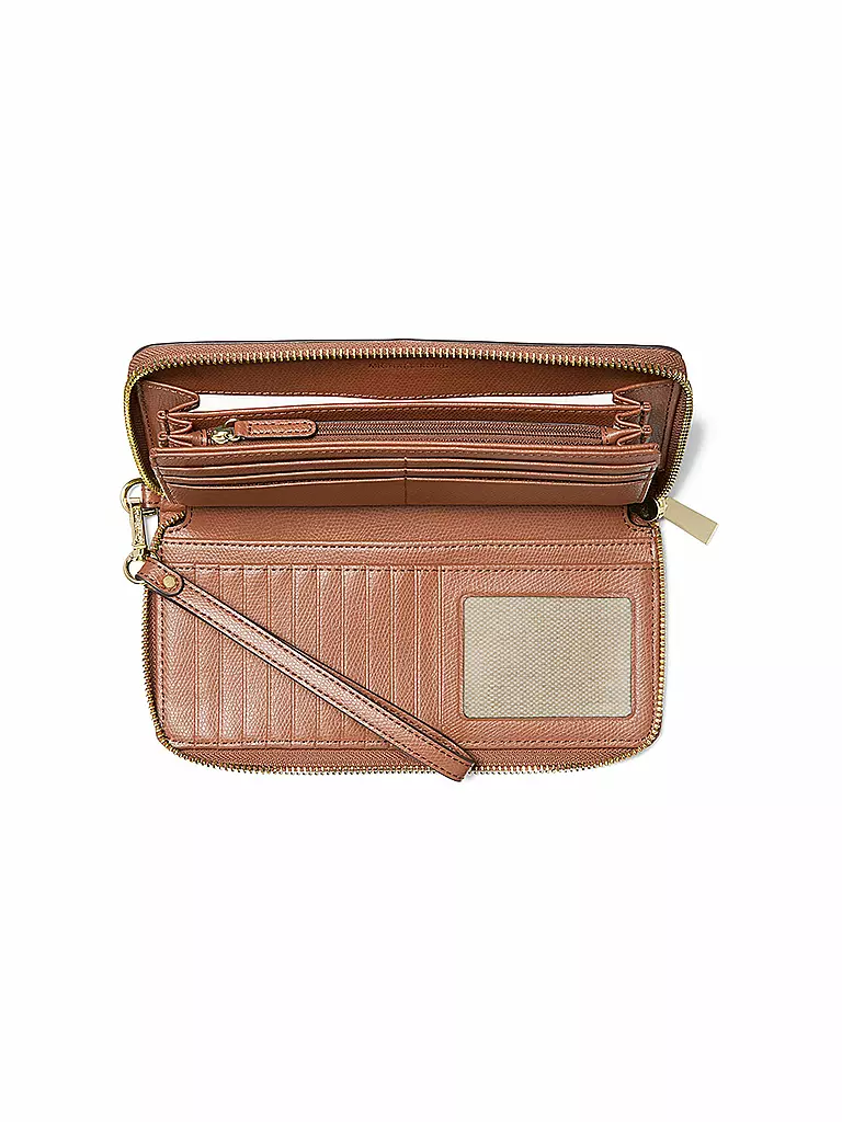 MICHAEL KORS | Portafoglio JET SET TRAVEL | Cammello