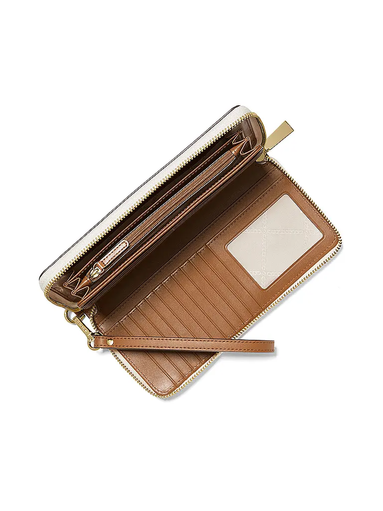 MICHAEL KORS | Portafoglio JET SET TRAVEL | Crema