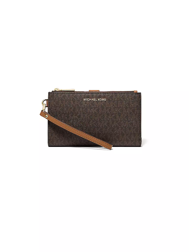 MICHAEL KORS | Portafoglio JET SET | Marrone