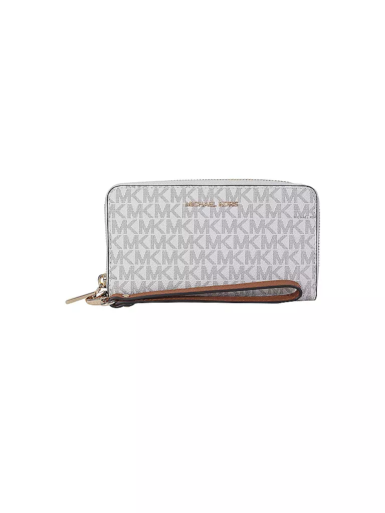 MICHAEL KORS | Portafoglio Large Flat | Beige