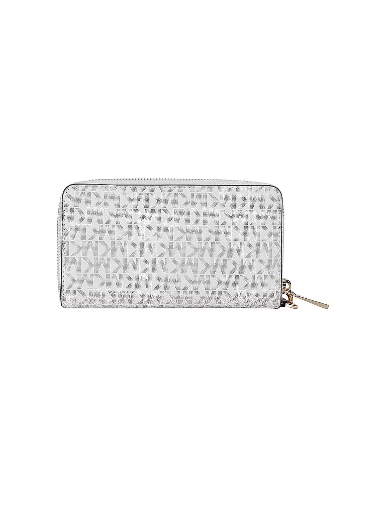 MICHAEL KORS | Portafoglio Large Flat | Beige