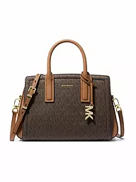 MICHAEL KORS | Tasche - Henkeltasche LAILA Small | Marrone
