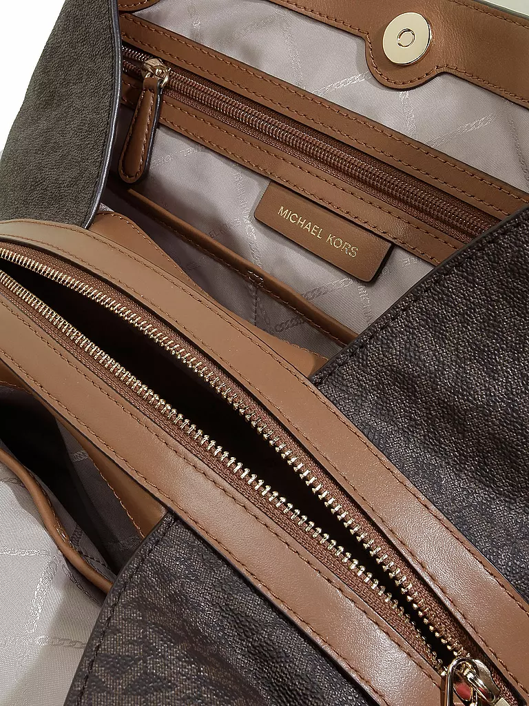 MICHAEL KORS | Tasche - Hobo Raven | Marrone