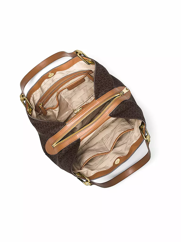 MICHAEL KORS | Tasche - Hobo Raven | Marrone