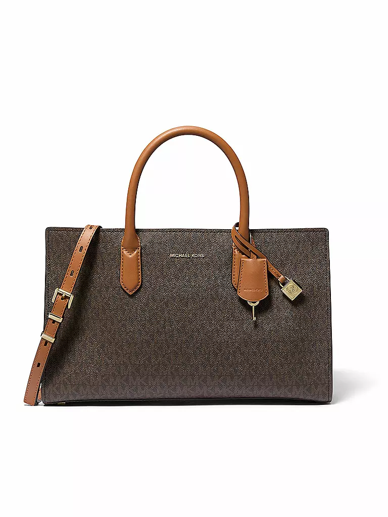 MICHAEL KORS | Tasche - Tote Bag CARLETT Medium | Marrone