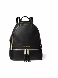 MICHAEL KORS | Leder Rucksack  RHEA Medium | Nero