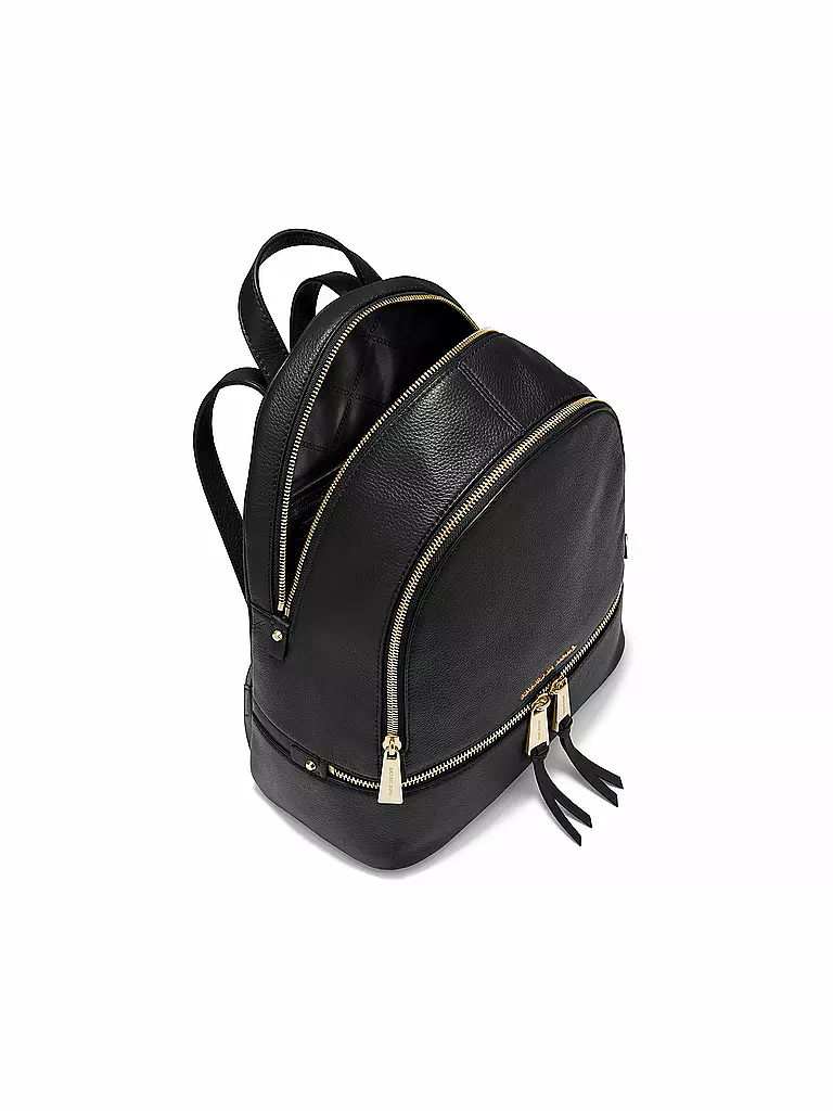 MICHAEL KORS | Zaino in pelle RHEA Medium | Nero