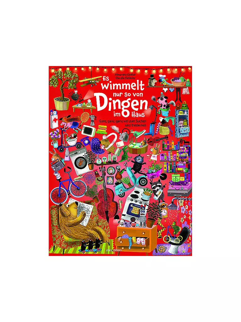 MICHAEL NEUGEBAUER EDITION VERLAG | Libro - È pieno zeppo di cose in casa | Senza colore