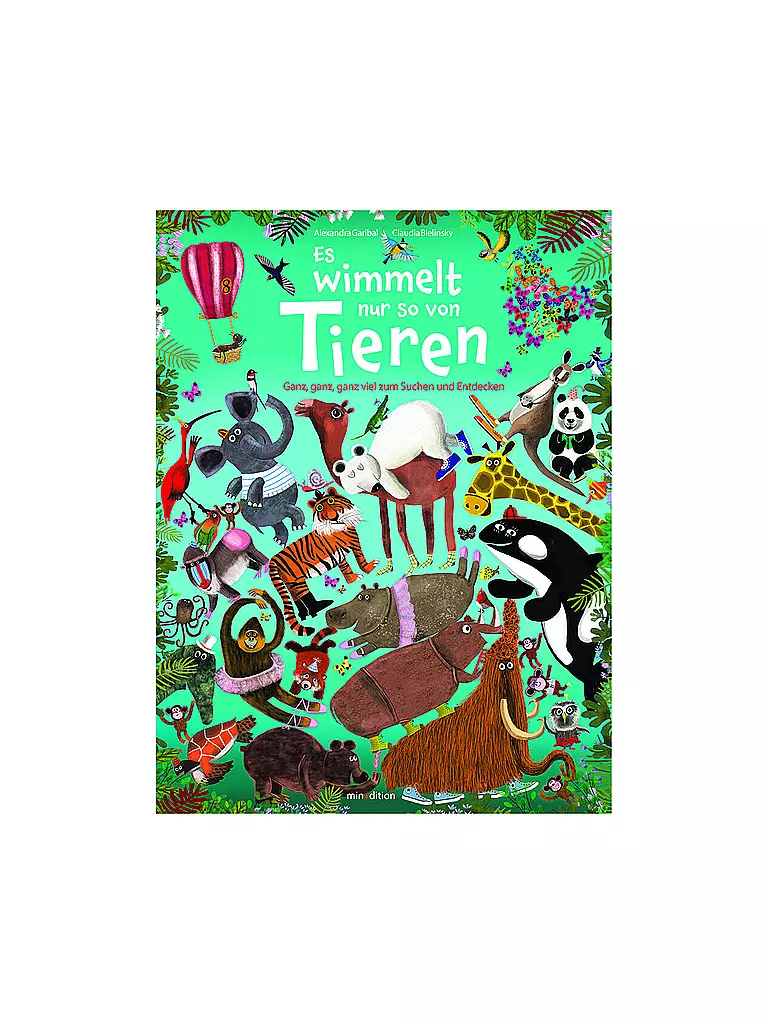 MICHAEL NEUGEBAUER EDITION VERLAG | Libro - Brulica di animali | Senza colore