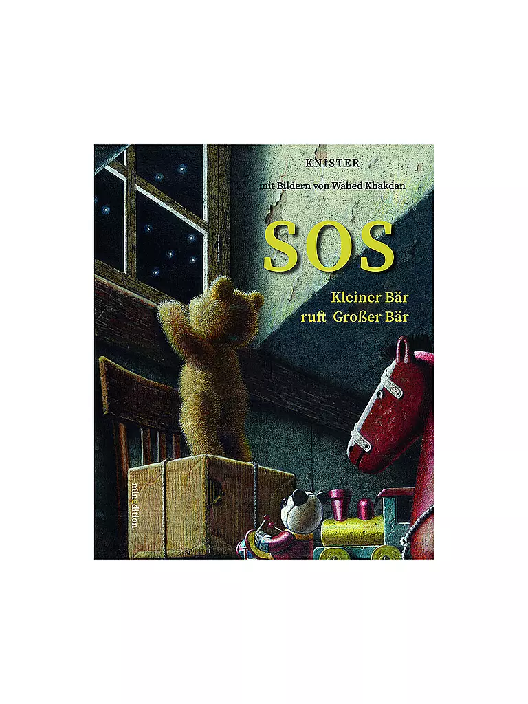 MICHAEL NEUGEBAUER EDITION VERLAG | Libro - SOS Piccolo Orso chiama Grande Orso | Senza colore