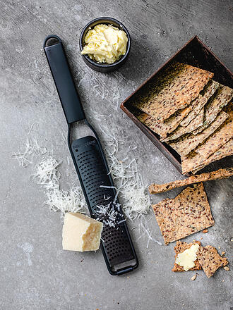 MICROPLANE | Grattugia per scorza di limone nera