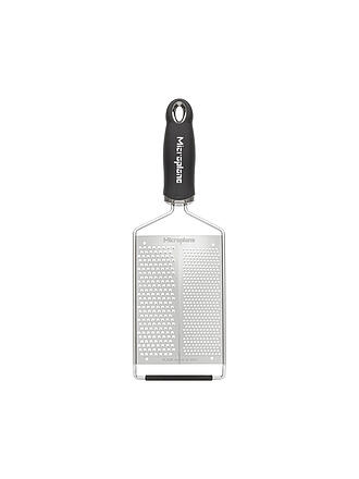 MICROPLANE | Grattugia a doppia lama Goumet nera