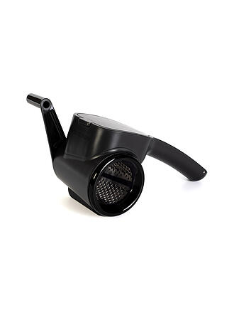 MICROPLANE | Grattugia rotante 18,5 cm Nera