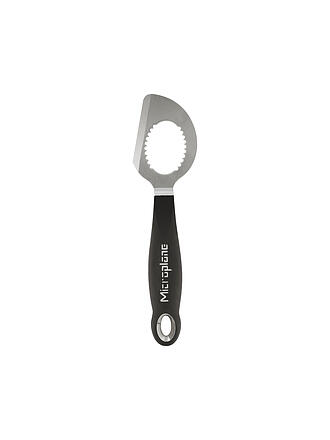 MICROPLANE | Utensile per avocado 18 cm nero / acciaio inossidabile
