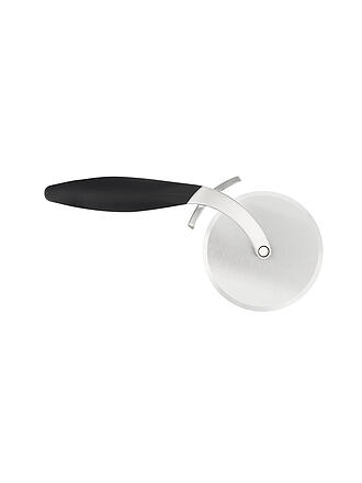 MICROPLANE | Tagliapizza professionale nero in acciaio inox